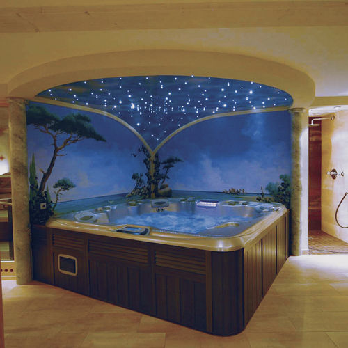 Einbau-Whirlpool - CAMEO  - SUNDANCE SPAS FRANCE - zum Aufstellen / quadratisch / Sechssitzer