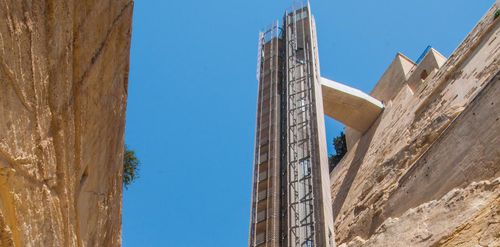 Metall-Metallgewebe - VALLETTA TOWER - James & Taylor - für Gebäude / ausgebreitet