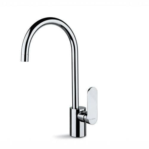 Aufsatz-Einhebelmischer - X-LIGHT: 64100 - NEWFORM - Metall / für Küche / 1-Loch