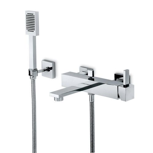 Einhebelmischer für Badewanne - FORMA: 60440C - NEWFORM - wandmontiert / Metall / für Badezimmer