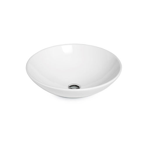 Aufsatzwaschbecken - 66313 - NEWFORM - Keramik / rund / modern