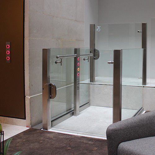 Hebeplattform für Personen mit eingeschränkter Mobilität - SCISSOR - Platform Lift Company - für Gebäude / für Privatgebrauch / für Außenbereich
