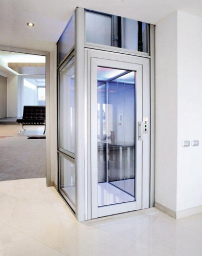 Hebeplattform für Personen mit eingeschränkter Mobilität - ITALIAN STYLE - Platform Lift Company - für Rollstühle / für Gebäude / für Privatgebrauch