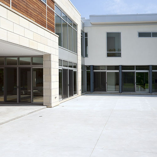 Einflügelige Fenstertür - NC 65 STH HES - METRA Building - Aluminium / mit Dreifachverglasung / wärmeisoliert