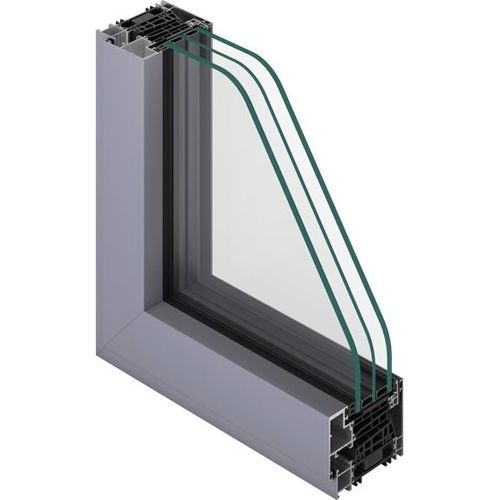 Aluminiumfenster - NC 90 HES WS - METRA Building - Flügel / feststehend / Dreh-Kipp