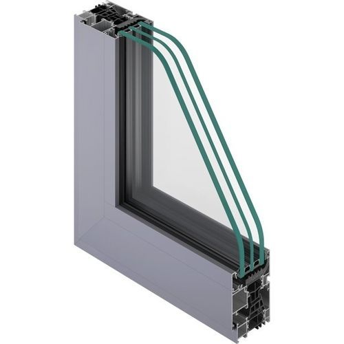 Aluminiumfenster - NC 65 HES HL - METRA Building - Flügel / Schiebe-Kipp / feststehend