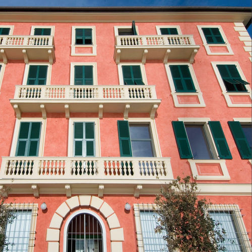 Feststehender Fensterladen - GENOVA - METRA Building - Fall / Holz / Metall