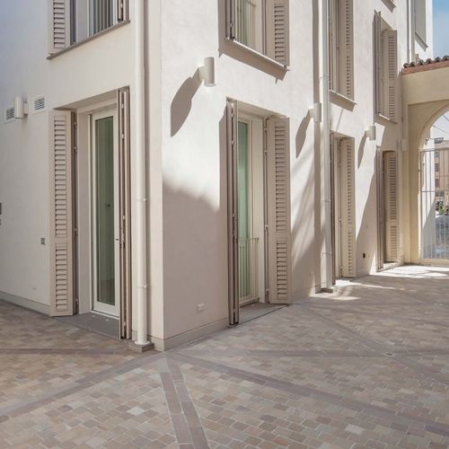 Feststehender Fensterladen - FIRENZE - METRA Building - Fall / Holz / Metall