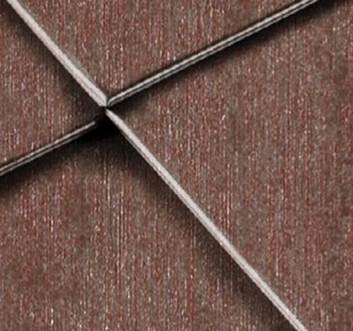 Dekor-Metallblech - TECU® IRON - KME - Kupfer / für Dach / für Fassadenverkleidung