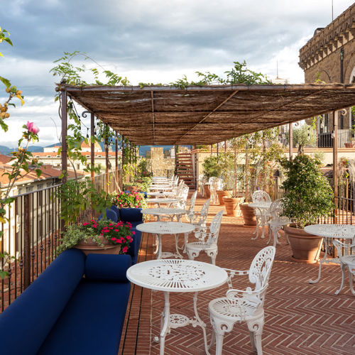 Terrakotta-Pflasterstein - TRADIZIONALE  - Manetti Gusmano & figli - Sannini Impruneta - für Außenbereich / für Terrasse / für Garten