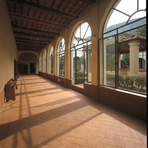 Terrakottafliesen - GIGLIATO  - Manetti Gusmano & figli - Sannini Impruneta - matt / für den Innenraum / für Wohnzimmer