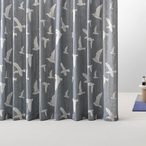 Möbelstoff - COAST - NYA NORDISKA - Motiv / Polyester / Leinen