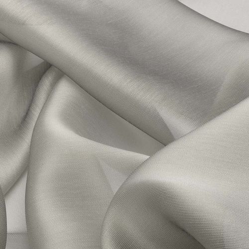 Vorhangstoff - ALBA CS - NYA NORDISKA - einfarbig / Trevira CS® / transparent