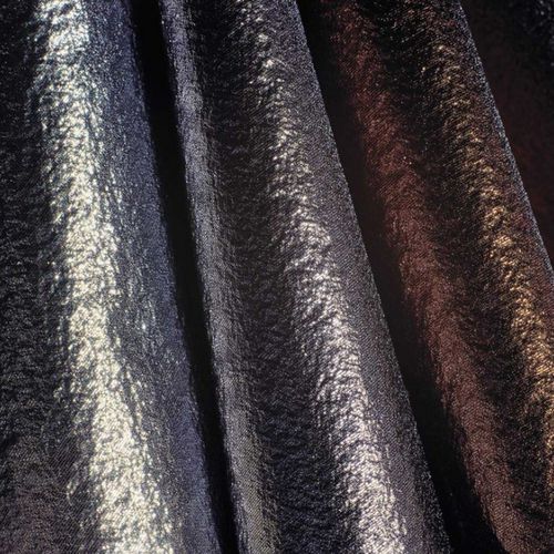 Möbelstoff - BIJOUX - NYA NORDISKA - einfarbig / Polyester / Metall