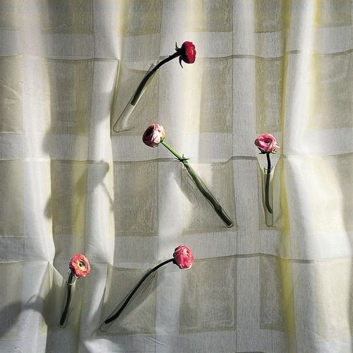 Rollostoff - BORSELLINI  - NYA NORDISKA - Karomuster / Baumwolle / Polyester