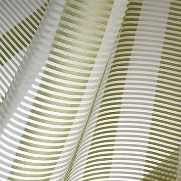 Streifenmuster-Gardine - CENTO - NYA NORDISKA - Polyester