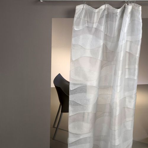 Vorhangstoff - BOOGIE - NYA NORDISKA - Rollo / einfarbig / Polyester