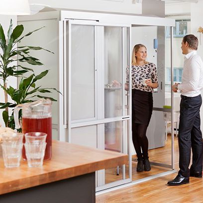 Raucherkabine - S - Smoke Free Systems