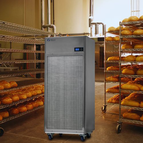 Freistehender Luftreiniger - FS 70  - Smoke Free Systems - für Profiküchen
