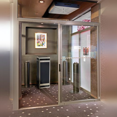 Deckenmontierter Luftreiniger - AIRQLEAN HIGH™ - Smoke Free Systems - für Gewerbegebrauch