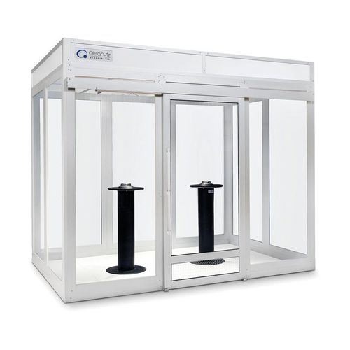 Raucherkabine - Smoke Free Systems