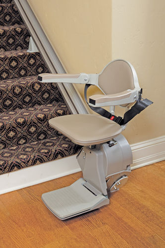 Treppenlift für den Innenraum - ELAN : SRE-3000 - Bruno Independent Living Aids - motorisiert
