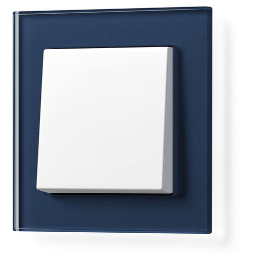 Druckschalter - A CREATION in Glass - ALBRECHT JUNG GMBH & CO. KG - Einbau / Duroplast / Thermoplast