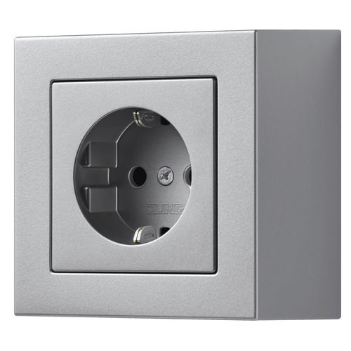 Mehrfachsteckdose - A CUBE - ALBRECHT JUNG GMBH & CO. KG - wandmontiert / Aufputz / Duroplast