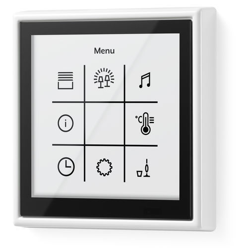 Multifunktionelles Steuerungsgerät / smart - LS 990 LS TOUCH  - ALBRECHT JUNG GMBH & CO. KG