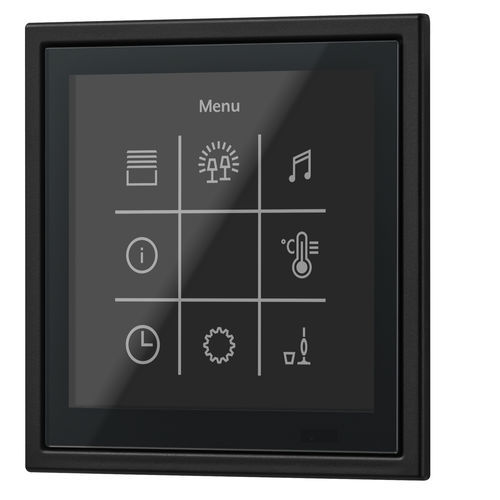 Multifunktionelles Steuerungsgerät / Licht - LS ZERO LS TOUCH - ALBRECHT JUNG GMBH & CO. KG - Temperatur / smart / KNX