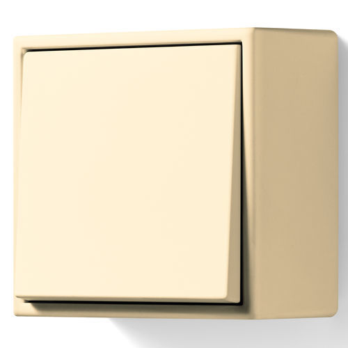 Schalter für Hausautomationssystem - LS CUBE IN LES COULEURS&reg; LE CORBUSIER&reg; - ALBRECHT JUNG GMBH & CO. KG - Druck / Dreh / Wipp