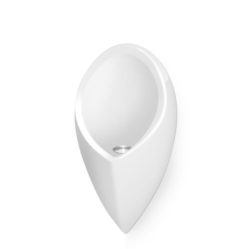 Keramik-Urinal - ADMIRAL - uridan-españa - glasfaserverstärkter Kunststoff / wandmontiert / für öffentliche Sanitäreinrichtungen