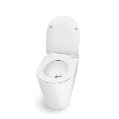 Freistehendes WC - COMPASS  - uridan-españa - für Gewerbegebrauch / modern
