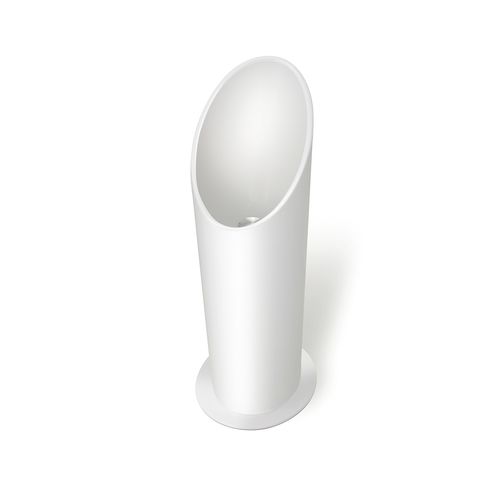 Urinal / glasfaserverstärkter Kunststoff - PYLON - uridan-españa - bodenstehend / wasserlos / für professionellen Einsatz