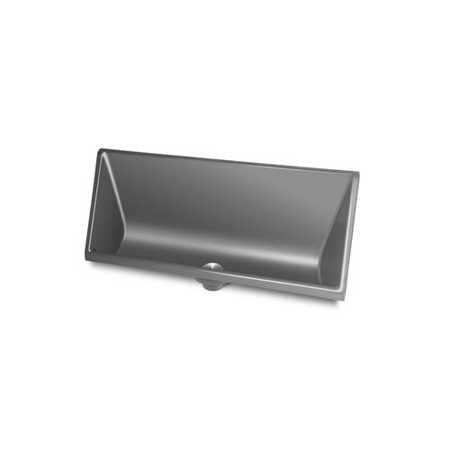 Urinal / glasfaserverstärkter Kunststoff - CREW  - uridan-españa - wandmontiert / für Turnhallen