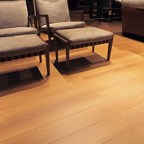 Holz-Laminatboden - ROVERE SUPERIOR - SKEMA - für Privatgebrauch / für öffentliche Einrichtungen