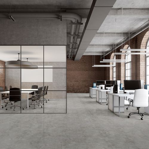 Vinyl-Bodenbelag - CEMENTO - SKEMA - für den Innenraum / für professionellen Gebrauch / aus Fliesen