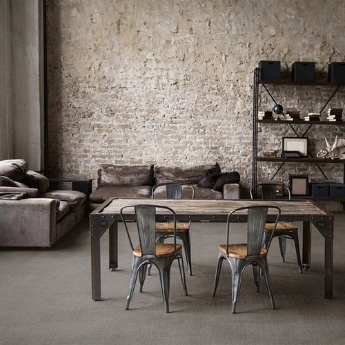 Vinyl-Bodenbelag - TATAMI BROWN - SKEMA - für den Innenraum / für professionellen Gebrauch / aus Fliesen