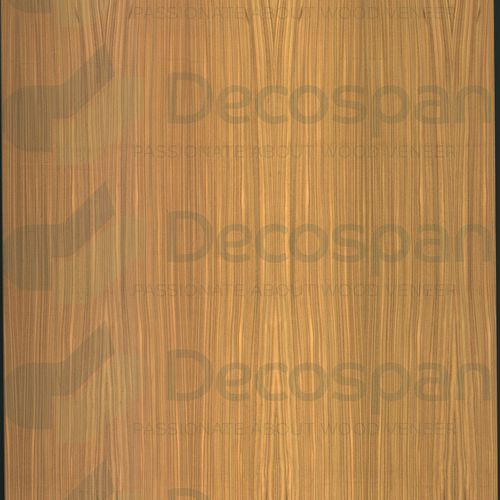 Holzfurnier - AFRORMOSIA - Decospan - für Möbel / Paneel / für Innenausbau