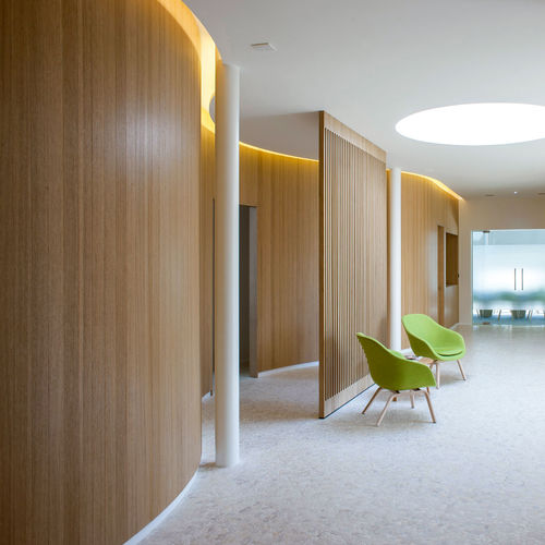 Holzpaneel für Bauanwendungen - ADAGIO - Decospan - für Innenausbau