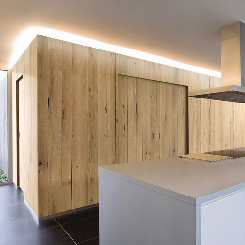Massivholzplatte für Bauanwendungen - HARLEM - Decospan - für Innenausbau