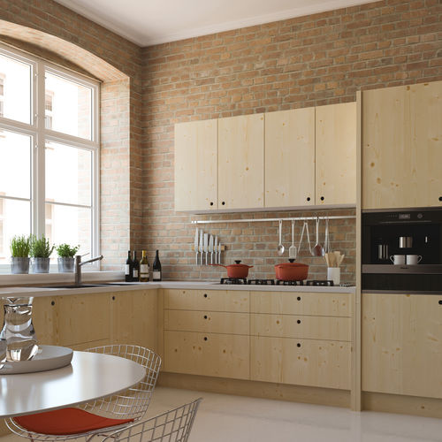 Sperrholzplatte für Bauanwendungen - VIVID SPRUCE - Decospan - für Innenausbau / MDF