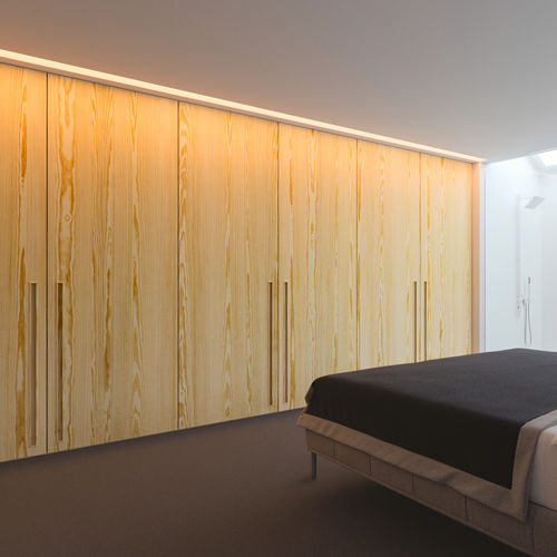 Sperrholzplatte für Bauanwendungen - HONEY PINE - Decospan - für Innenausbau / MDF
