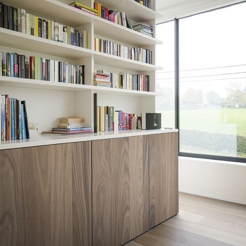 Möbel-Paneel - FROZEN WALNUT - Decospan - für Innenausbau / Laminat / Holzoptik