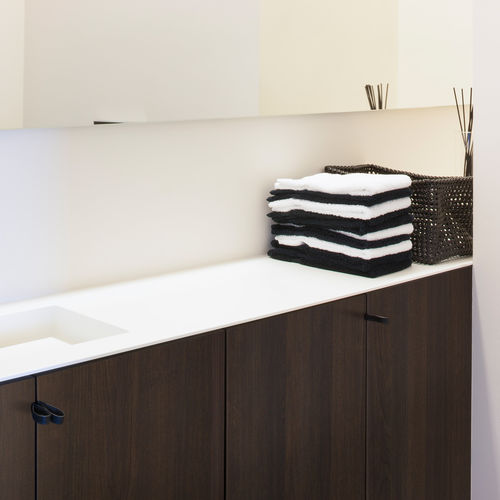 Möbel-Paneel - STARDUST WALNUT - Decospan - für Innenausbau / Laminat / Holzoptik