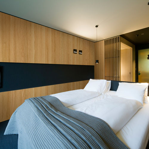 Möbel-Paneel - NATURAL OAK - Decospan - für Innenausbau / Laminat / Holzoptik