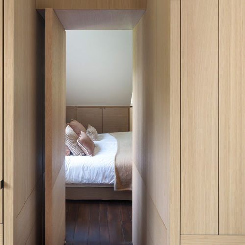 Möbel-Paneel - MILK OAK - Decospan - für Innenausbau / Laminat / Holzoptik