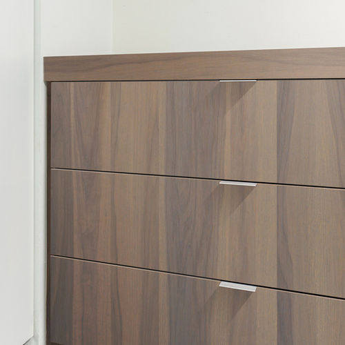 Möbel-Paneel - GRANITE WALNUT - Decospan - für Innenausbau / Laminat / Holzoptik
