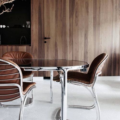 Möbel-Paneel - SMOKED WALNUT - Decospan - für Innenausbau / Laminat / Holzoptik