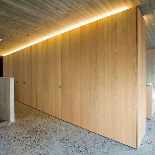 Massivholzplatte für Bauanwendungen - ALLEGRO - Decospan - für Innenausbau